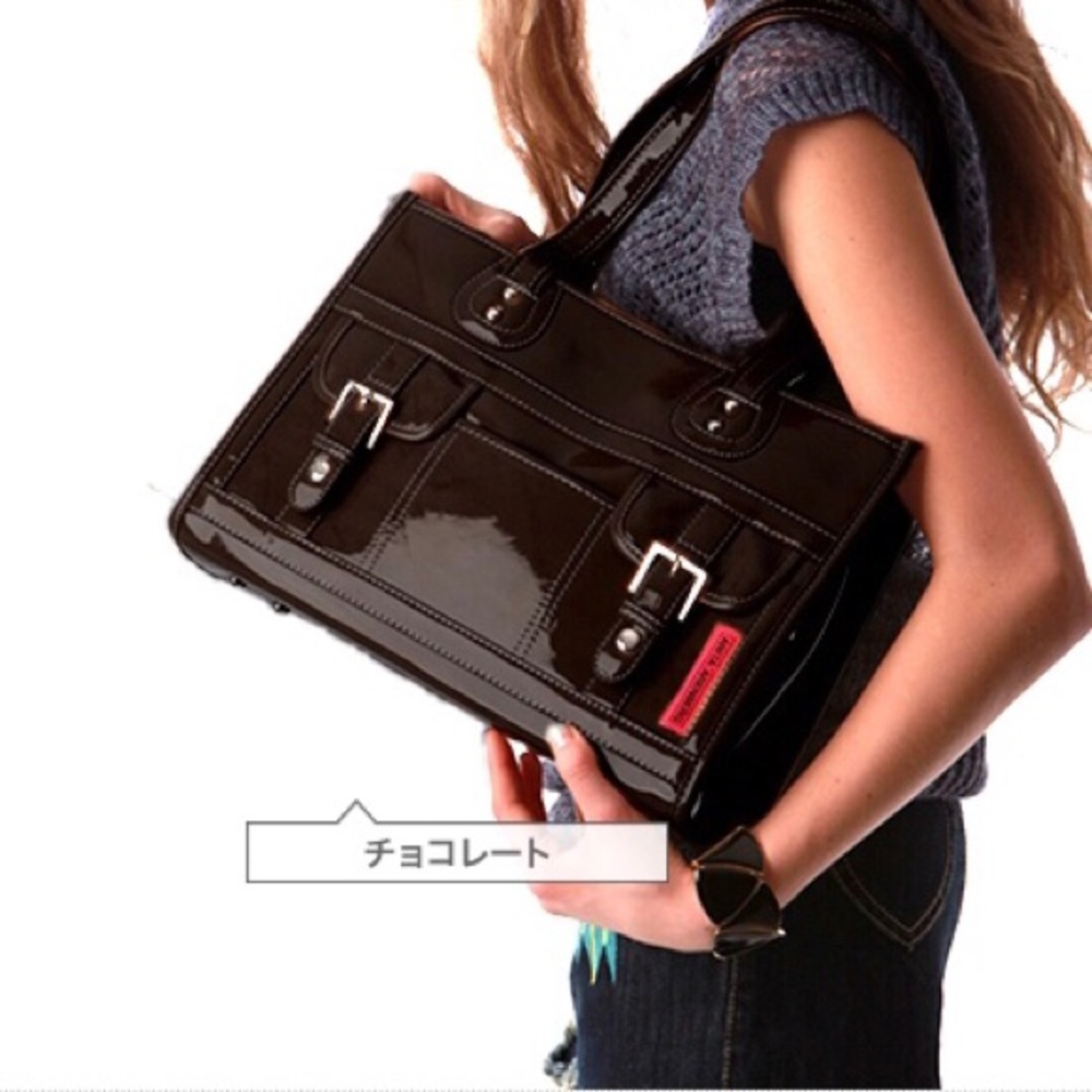 Brand new chocolate brown bag